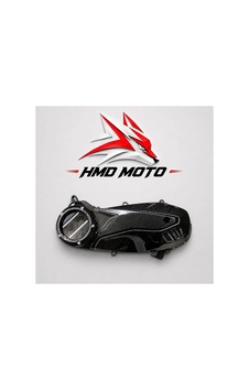 Hmdmoto Honda Pcx Uyumlu Camlı Karbon Debriyaj Kapağı Hmdmoto Honda Pcx Uyumlu Camlı Karbon Debriyaj Kapağı