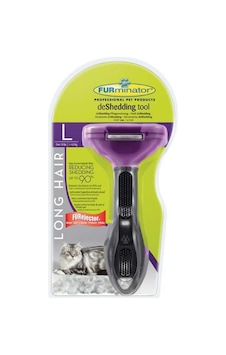 Furminator Long Hair Uzun Tüylü Kediler İçin Tüy Tarağı Large Furminator Long Hair Uzun Tüylü Kediler İçin Tüy Tarağı Large
