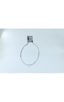 HAGEN GÜÇLÜ YAPIŞTIRMA YUVARLAK METAL HAVLULUK Krom HAGEN GÜÇLÜ YAPIŞTIRMA YUVARLAK METAL HAVLULUK Krom