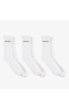Unıted4 Classic 3'lü Beyaz Soket Çorap U3aw70000h Unıted4 Classic 3'lü Beyaz Soket Çorap U3aw70000h