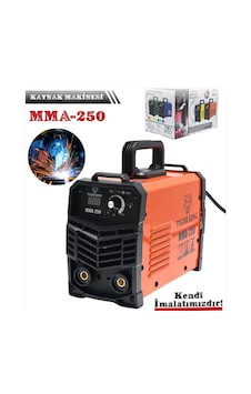 Kaynak Makinası 250 Amper Turuncu Kaynak Makinası 250 Amper Turuncu