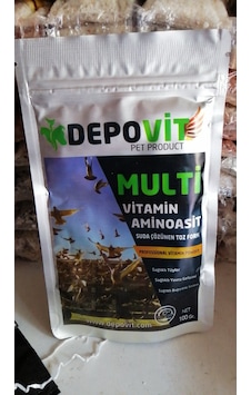 Depovit Süper Multivitamin 100 G Depovit Süper Multivitamin 100 G