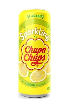 Chupa Chups Sparklıng Drınk Lemon 330ml