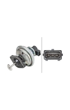 HELLA 6NU010171751 EGR VALFİ BMW BMW 7801942 HELLA 6NU010171751 EGR VALFİ BMW BMW 7801942