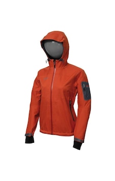 Pinguin Hoody SoftSheel Bayan Mont Turuncu
