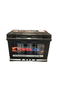 12V 75 Amper Akü Powergen 75 Ah Akü