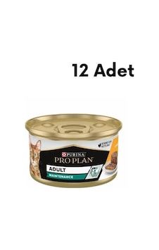 Purina Pro Plan Maintenance Tavuklu Yetişkin Kedi Konservesi 12 x 85 G Purina Pro Plan Maintenance Tavuklu Yetişkin Kedi Konservesi 12 x 85 G