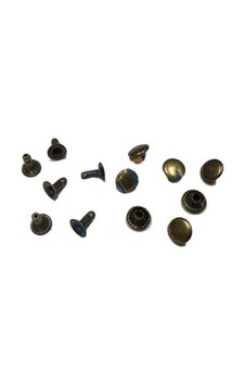 Rivet Perçin - 12mm, Antik, 1000 Adet Najmaddin Rivet Perçin - 12mm, Antik, 1000 Adet Najmaddin