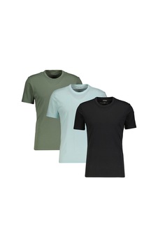 Calvin Klein Erkek 3'lü Tişört Lv00nb4185rxz Mavi Calvin Klein Erkek 3'lü Tişört Lv00nb4185rxz Mavi