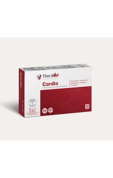 Theravet Cardio Cardiovascular System Support 30 Kapsül