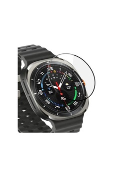 Galaxy Uyumlu Watch Ultra 47mm Polymer Nano Ekran Koruyucu - Şeffaf Galaxy Uyumlu Watch Ultra 47mm Polymer Nano Ekran Koruyucu - Şeffaf