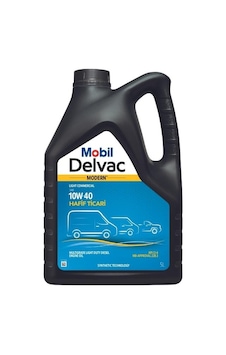 Mobil Delvac Modern Light Commercial 10w-40 Motor Yağı 5 L Mobil Delvac Modern Light Commercial 10w-40 Motor Yağı 5 L