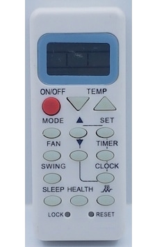 Haier Uyumlu Yrm-05-06-010 Klima Kumandası Haier Uyumlu Yrm-05-06-010 Klima Kumandası