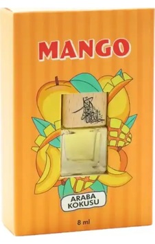 Mango Araba Kokusu 8 Ml Mango Araba Kokusu 8 Ml
