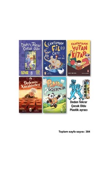 Dedem Tekrar Çocuk Oldu Çantamdan Fil Çıktı Kahramanını Yutan Kitap Dedemin Kurabiyeleri Panda Dedem Tekrar Çocuk Oldu Çantamdan Fil Çıktı Kahramanını Yutan Kitap Dedemin Kurabiyeleri Panda