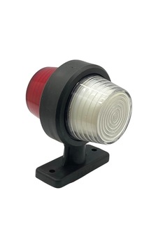 24v Takoz Lambası Küpe Tip Kırmızı-beyaz Neon Ledli 24v Takoz Lambası Küpe Tip Kırmızı-beyaz Neon Ledli