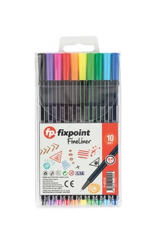 Fineliner Kalem 10'lu