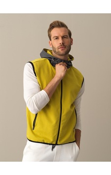 Xint Sarı Regular Fit Kapüşonlu Pamuklu Yelek 195040 Xint Sarı Regular Fit Kapüşonlu Pamuklu Yelek 195040