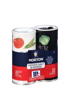 Mccormick Morton Tuz Ve Karabiber 113 G + 35 G Mccormick Morton Tuz Ve Karabiber 113 G + 35 G