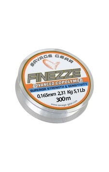 Savage Gear Finezze Mono 300 Mt Clear Misina 0,165 Mm Savage Gear Finezze Mono 300 Mt Clear Misina 0,165 Mm