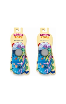 Gripptoes Kaymaz Damla Tabanlı Deniz&havuz Çorabı X1 Çok Renkli