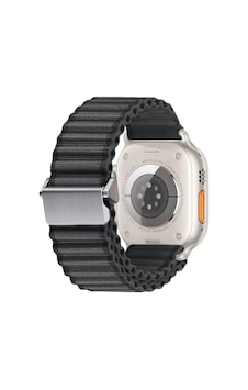 Apple Uyumlu Watch Ultra / Watch Ultra 2 49mm İle Kumaş Hasır Örgülü Kordon Kayış Apple Uyumlu Watch Ultra / Watch Ultra 2 49mm İle Kumaş Hasır Örgülü Kordon Kayış