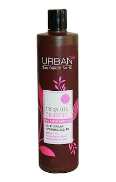 Urban Care Şampuan 330ml. Argan & Keratin Oil Tüm Saç Tipleri Urban Care Şampuan 330ml. Argan & Keratin Oil Tüm Saç Tipleri