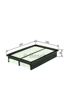 Bosch 1987429166 Hava Filtresi