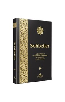 Sohbetler 10. Cilt - Özel Baskı Ciltli / Mahmud Ustaosmanoğlu