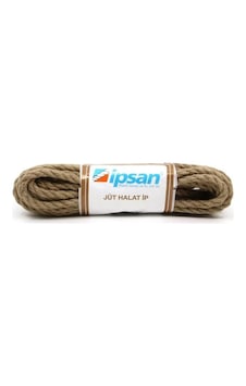 İpsan Jüt Halat İpi, Doğal Kendir Malzeme, 5 Mm Kalınlık, 10 Metre Uzunluk, Dekorasyon Ve El Sanatları İçin İpsan Jüt Halat İpi, Doğal Kendir Malzeme, 5 Mm Kalınlık, 10 Metre Uzunluk, Dekorasyon Ve El Sanatları İçin