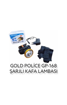 Gp-168 Gold-Police Pilli Kafa Feneri Gp-168 Gold-Police Pilli Kafa Feneri