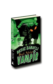 Beyaz Kanatlı Vampir (2) Büyük Felaket - Pinus Kitap Yayınları Beyaz Kanatlı Vampir (2) Büyük Felaket - Pinus Kitap Yayınları