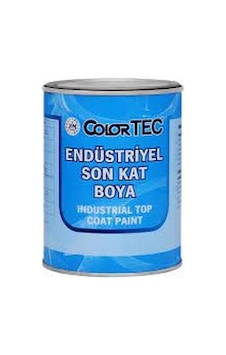 Color Tec Endüstriyel Son Kat Boya Türk Traktör Kırmızı 0.75 Lt Color Tec Endüstriyel Son Kat Boya Türk Traktör Kırmızı 0.75 Lt