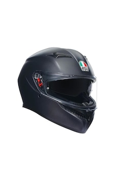 AGV K3 Mono Kapalı Motosiklet Kaskı Mat Siyah AGV K3 Mono Kapalı Motosiklet Kaskı Mat Siyah