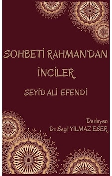Sohbeti Rahman'dan İnciler- Platanus Publishing Sohbeti Rahman'dan İnciler- Platanus Publishing