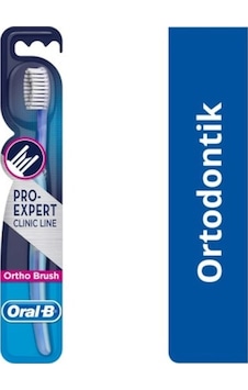 Oral-B Pro-Expert Clinic Line Ortho Brush Diş Fırçası Soft 12 Adet Oral-B Pro-Expert Clinic Line Ortho Brush Diş Fırçası Soft 12 Adet
