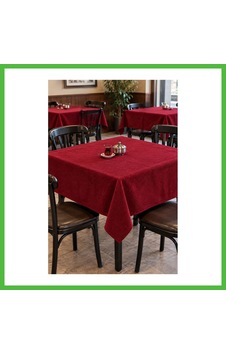 Vaveni Kahve Cafe Kıraathane Masa Örtüsü 140x140cm Yeşil Renk Kırmızı Arz Vaveni Kahve Cafe Kıraathane Masa Örtüsü 140x140cm Yeşil Renk Kırmızı Arz