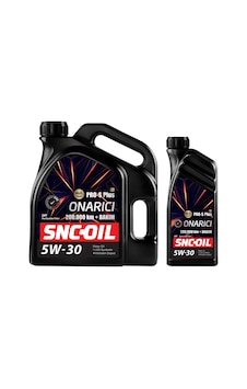 Snc Oil Icon Group 200.000 KM + Bakım Pro-S Plus XL Onarıcı 5W-30 Motor Yağı 4+1 L Snc Oil Icon Group 200.000 KM + Bakım Pro-S Plus XL Onarıcı 5W-30 Motor Yağı 4+1 L
