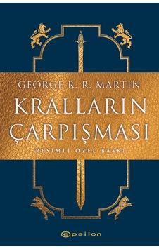 Kralların Çarpışması Resimli Özel Baskı George R. R. Martin