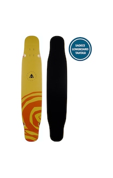 Horn My Sun Longboard Tahtası 117cm Çok Renkli Horn My Sun Longboard Tahtası 117cm Çok Renkli