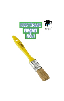 Kestirme Fırçası No:1 Kestirme Fırçası No:1