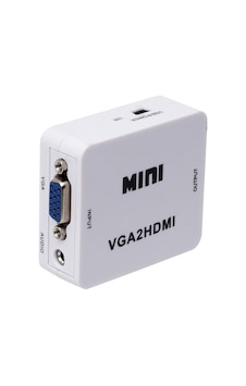 Powermaster Vga To Hdmı Mini Model Dönüştürücü Pm-18698