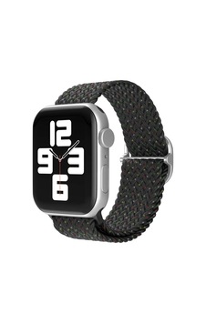 Ugr02 Apple Uyumlu Watch 38mm Star Kordon - Benekli Siyah Ugr02 Apple Uyumlu Watch 38mm Star Kordon - Benekli Siyah