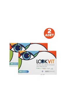 Lookvit 30 Kapsül 2 Adet