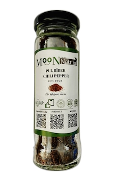 Moon Natural Özel Pul Biber / Special Chili Pepper 60 G