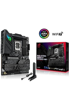 Asus ROG Strix B860-F Gaming WiFi 9066 MHz (OC) DDR5 Soket LGA1851 M.2 HDMI DP Thunderbolt ATX Anakart