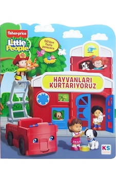 Mey İthalat Hayvan Kurtarma Flap Book