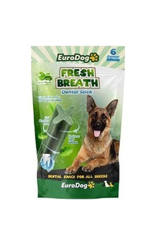 Eurodog Fresh Breath Naneli Köpek Ağız Bakım Ödülü 100 Gr