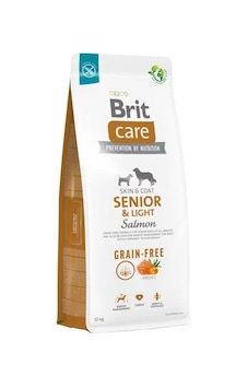 Brit Care Tahılsız Senior Light Somonlu Yetişkin Köpek Maması 12 KG Brit Care Tahılsız Senior Light Somonlu Yetişkin Köpek Maması 12 KG