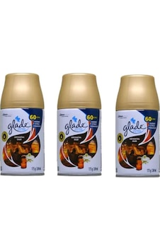 Glade Otomatik Yedek Sprey Oda Kokusu Oryantal Oud 3 x 269 ML Glade Otomatik Yedek Sprey Oda Kokusu Oryantal Oud 3 x 269 ML